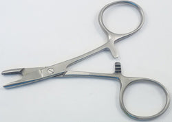 4 inch hemostat with scissors