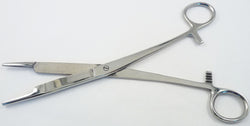 8 1/2 Inch Hemostat with Scissors