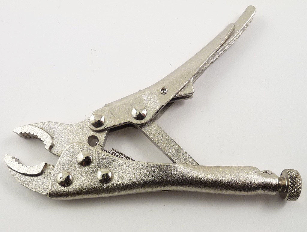 Mini Self Locking Round Nose Pliers – Scissor Sales