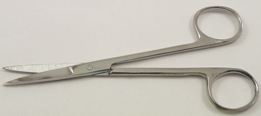 4.5 Straight Iris Scissors