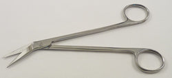7.5 Angled Iris Scissors