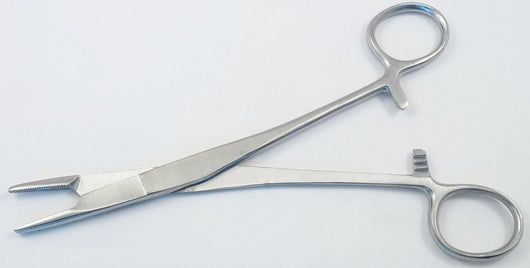 6 1/2 Inch Hemostat with Scissors