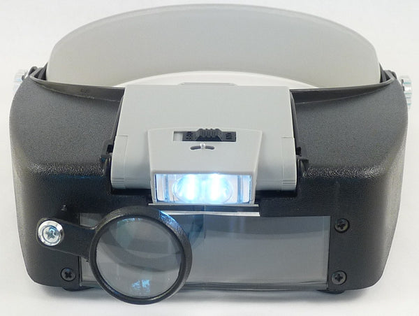 Lighted Head Magnifier