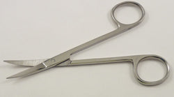 4.5 Curved Iris Scissors