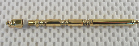 Brass Needle Case/Threader